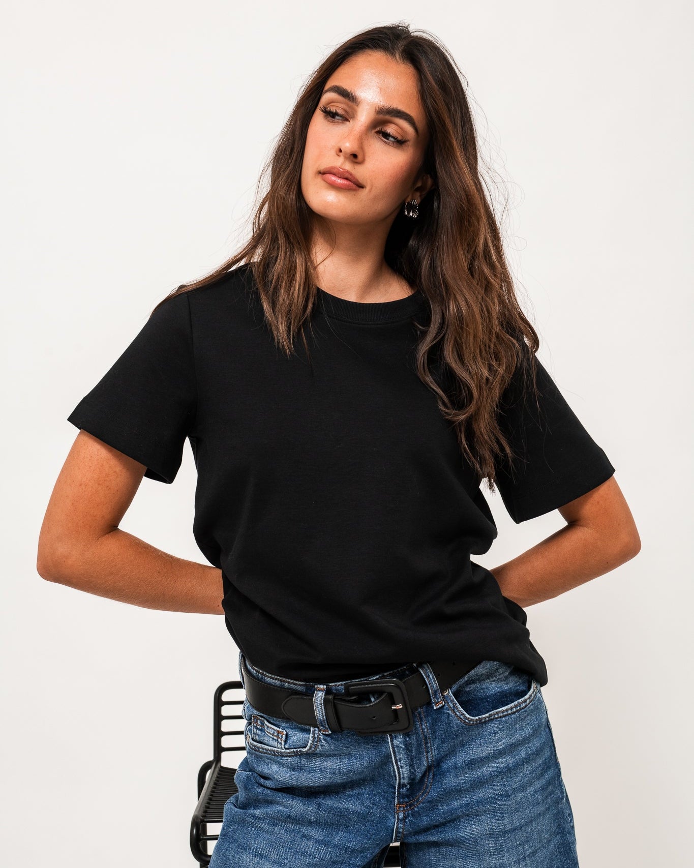 AWNAIMA T-Shirt - Black